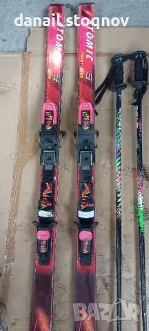Ски Atomic , снимка 3 - Зимни спортове - 49462470