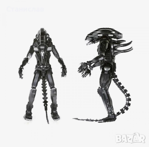 Xingbao Alien Xenomorph MOC 2000 части, снимка 4 - Конструктори - 52962475