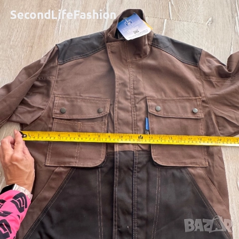 Работно яке Cepovett от кордура ново работно яке, размер S, снимка 5 - Якета - 52165231