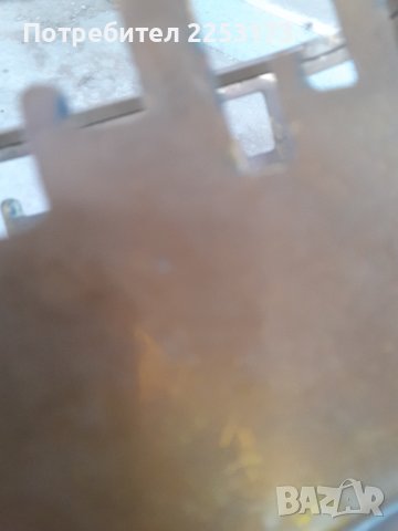 Месингова част от ютия,става запоставка за малка ютия, снимка 4 - Декорация за дома - 41814990