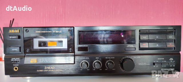 Триглав касетен дек - AKAI GX-65MK2, снимка 2 - Декове - 42308909