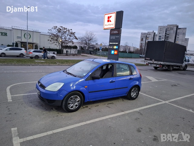 Продавам Форд фиеста 1.4 tdci-70 к.с 2003 год., снимка 2 - Автомобили и джипове - 53807951