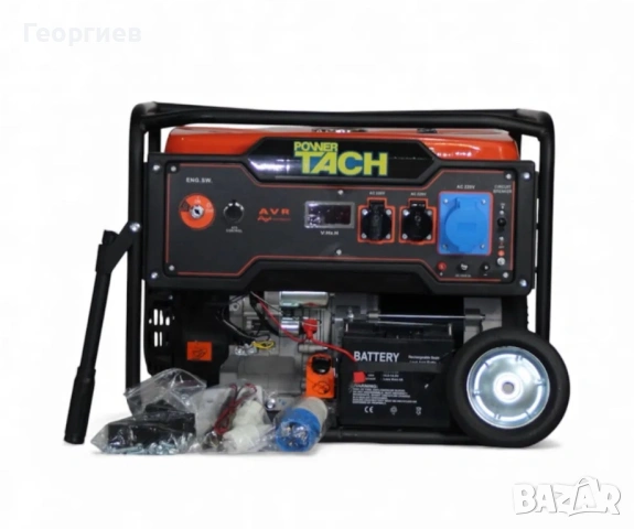 Инверторен генератор 7.5kW TACH 8000A