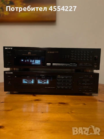 SONY SEQ 711 и SONY CDP 711