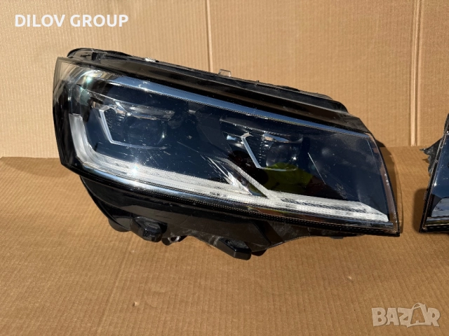 Фарове VW Multivan T6.1 - Full Led | 2023, снимка 2 - Части - 48626377