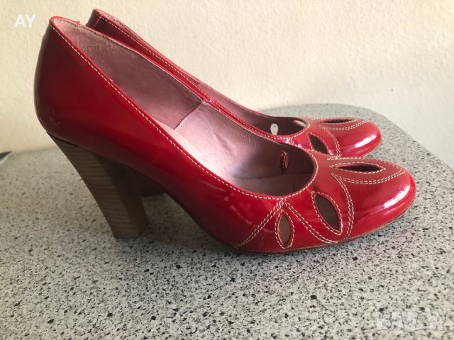 Дамски обувки естествен лак, снимка 2 - Дамски елегантни обувки - 34254915