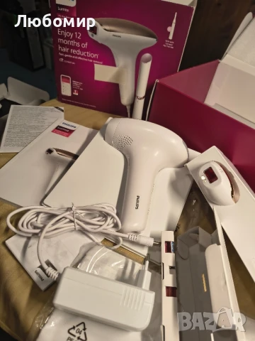 Фотоепилатор Philips Lumea IPL серия 7000 SC1997, снимка 6 - Епилатори - 51045002