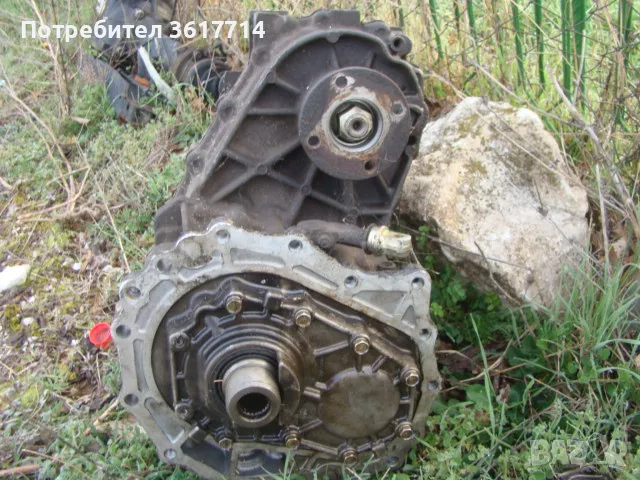 Раздатка за Нисан Терано, снимка 2 - Части - 50139394