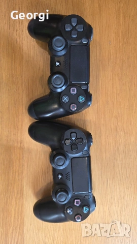 PS4 с два джойстика, снимка 2 - PlayStation конзоли - 53692263