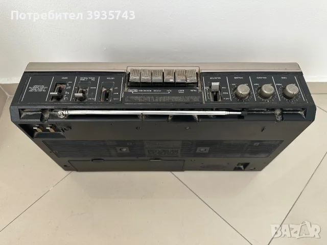 National Panasonic касетофон, снимка 7 - Радиокасетофони, транзистори - 56328019