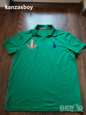 Polo Sport Ralph Lauren Performance Italy - страхотна мъжка тениска M, снимка 6 - Тениски - 49731042