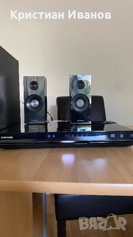 3D Blu-Ray система за домашно кино Samsung