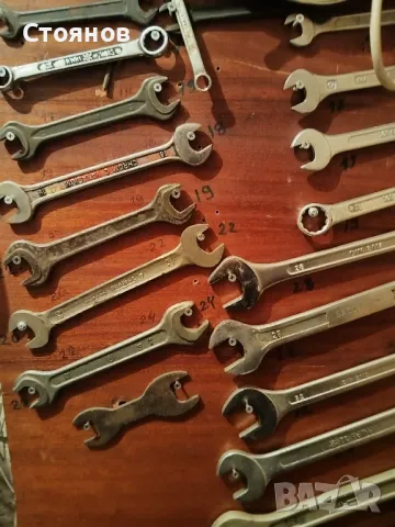Лот гаечни качествени ключове , снимка 1