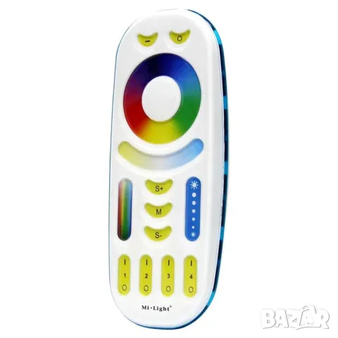 НОВО! Mi Light (MiBoxer) FUT092 RGB-CCT Дистанционно за осветление