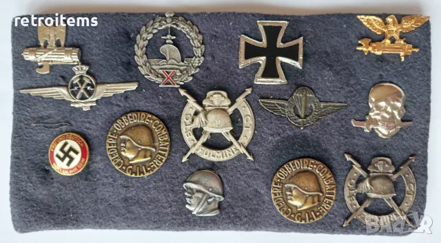 Втората световна война значки 3-ти Райх, снимка 1