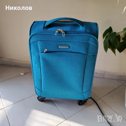 Куфар 4бр Безшумни колелца "олекотен 1,9кг" SnowbaLL "47/35/20см"  "15"!+Доставка!€, снимка 7 - Куфари - 56153612
