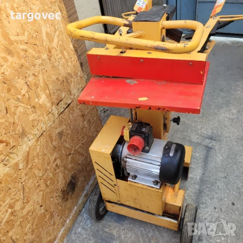 машина за цепене на дърва трифазна, снимка 3 - Градинска техника - 50678939