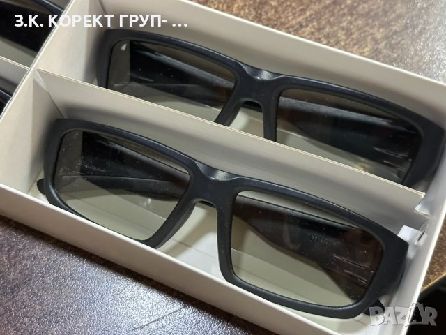Комплект 3D очила , снимка 2 - Стойки, 3D очила, аксесоари - 41211802
