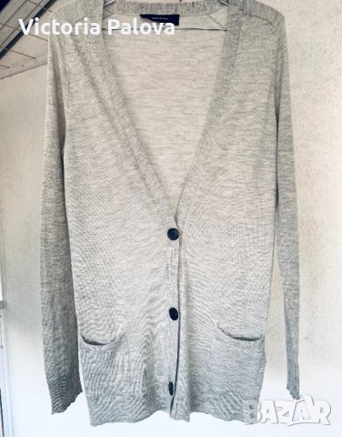 Модна къща IZABEL MARANT Франция лукс жилетка, снимка 12 - Жилетки - 40510838