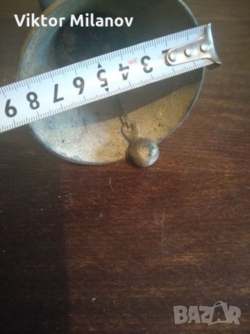 Училищен звънец, снимка 6 - Антикварни и старинни предмети - 35992502