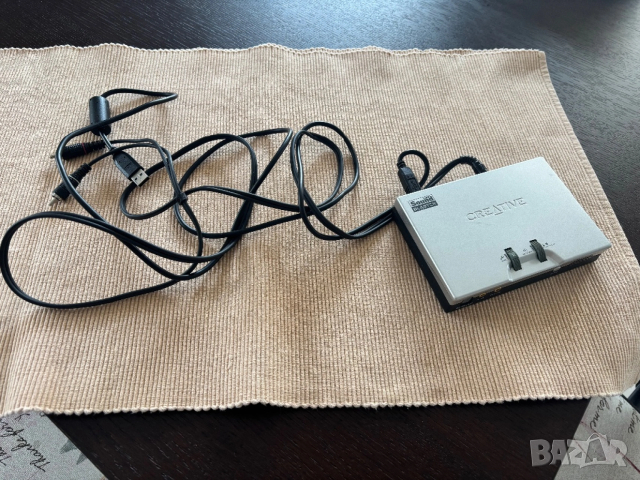 Creative SB0490 sound blaster, снимка 2 - Ресийвъри, усилватели, смесителни пултове - 53646126