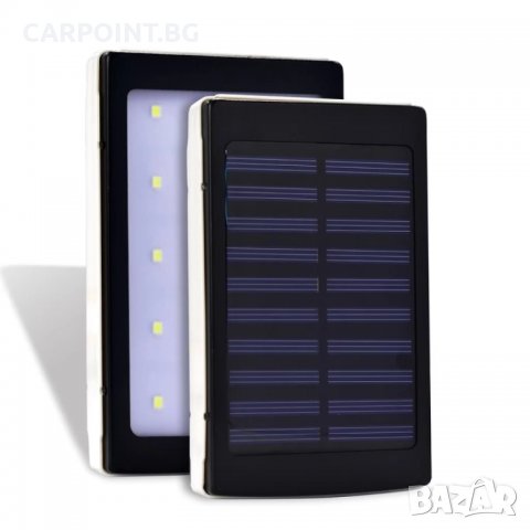 ВЪНШНА БАТЕРИЯ PROMALITE POWER BANK 50000 MAH SOLAR, 2 USB ПОРТА, СВЕТОДИОДЕН ФЕНЕР,ВОДОУСТОЙЧИВА ЧЕ, снимка 1 - Външни батерии - 38608744