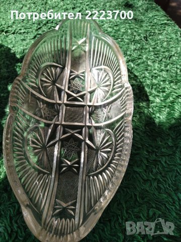 Ретро ваза и фруктиера , снимка 4 - Вази - 42216625