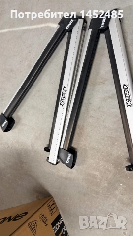 Thule тюле ски сноуборд багажник, снимка 2 - Аксесоари и консумативи - 52525993