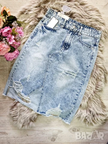 Дънкова пола