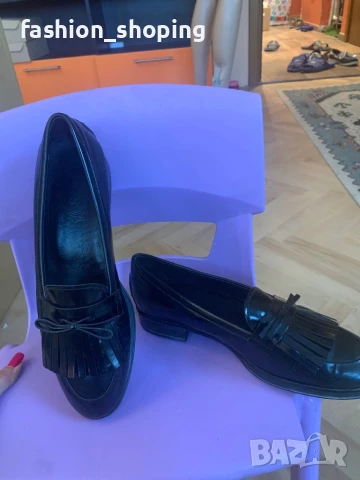 Дамски лоуфъри Tod’s, размер 39 1/2, снимка 2 - Други - 50567693