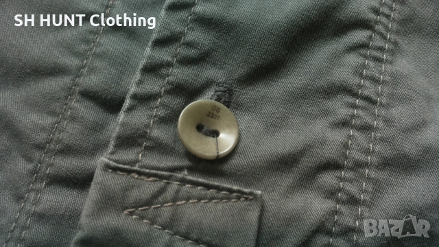 G-STAR RAW Shirt Размер L мъжка риза 50-67, снимка 12 - Ризи - 53136261