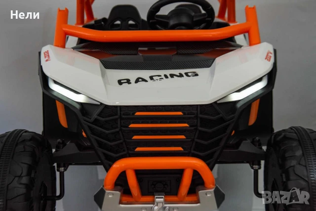 Двуместен акумулаторен джип UTV RACING 4X4 24V, снимка 15 - Детски велосипеди, триколки и коли - 50848710