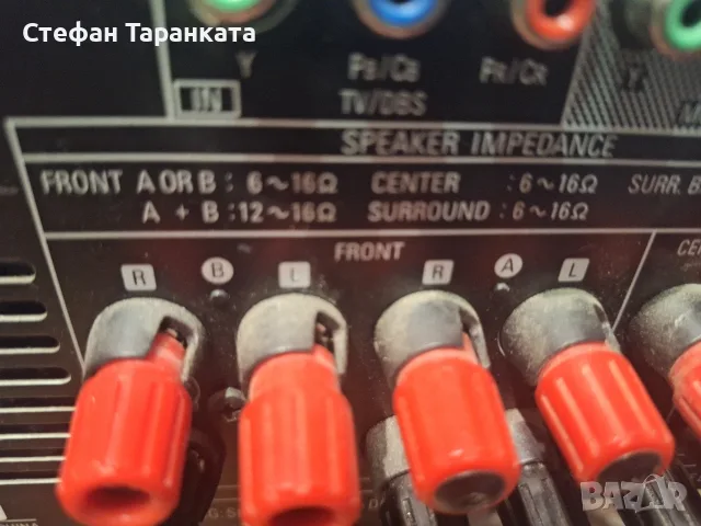 Усилвател със радио тунер Denon , снимка 14 - Ресийвъри, усилватели, смесителни пултове - 55838413