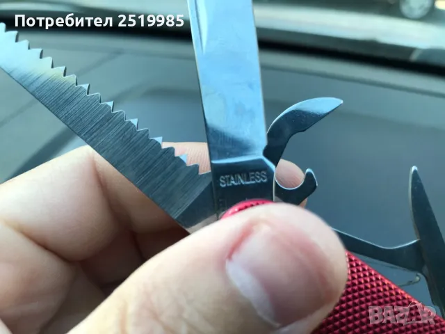 Швейцарско ножче , снимка 4 - Ножове - 50028766