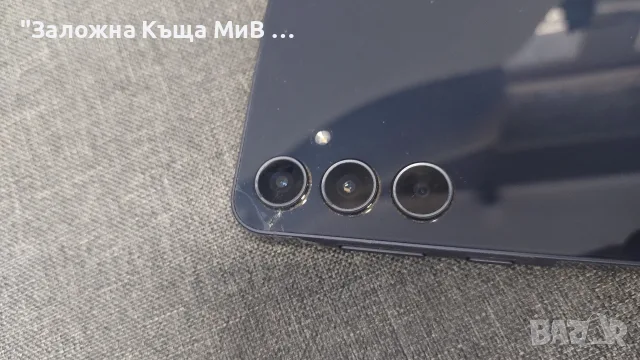 Samsung А55 Черен Цвят Забележка Капак