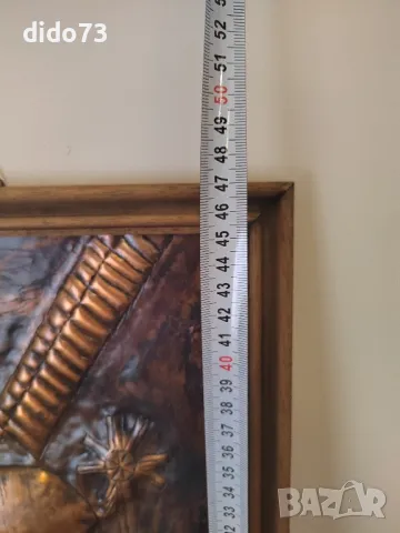 Медно пано за стена., снимка 5 - Пана - 47395080