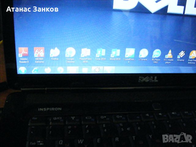Работещ лаптоп Dell Inspiron 1545 цял или на части, снимка 14 - Части за лаптопи - 39603061