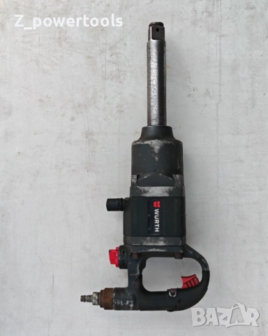 WURTH Master DSS 1" Пневматичен гайковерт (1 Цол) - Premium Power 2712 NM