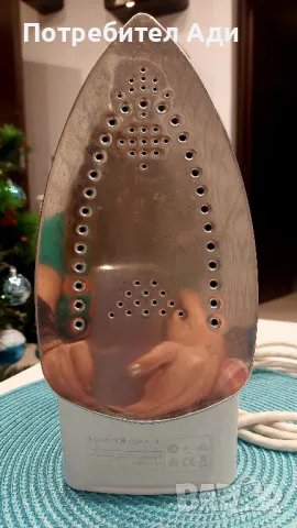 Парна ютия BOSCH 1800 W, снимка 5 - Ютии - 48358277