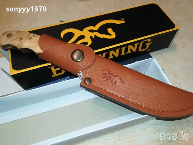 НОЖ-НОВ МАРКОВ 2908230852, снимка 2 - Ножове - 42006091