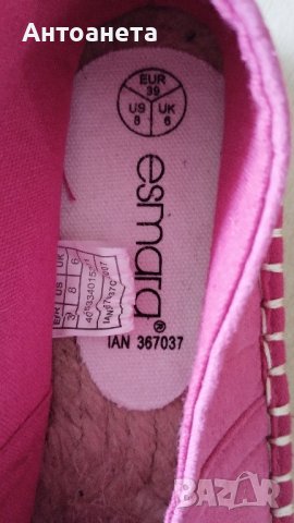 Дамски еспадрили Semara , снимка 2 - Дамски ежедневни обувки - 42215668