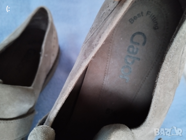 Gabor-отлични., снимка 4 - Дамски елегантни обувки - 44622283