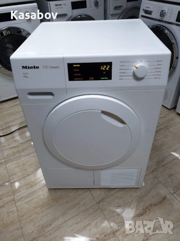 UK Miele T1 Сушилня с Термопомпа Миеле 12м Гаранция, снимка 4 - Сушилни - 53409229
