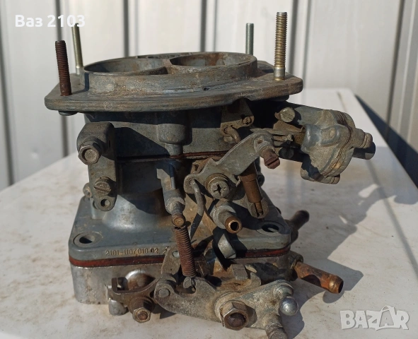 карбуратор ВАЗ 2101 , снимка 6 - Части - 53790713