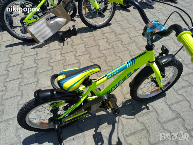 PASSATI Велосипед 16" MASTER жълт, снимка 9 - Велосипеди - 53538520