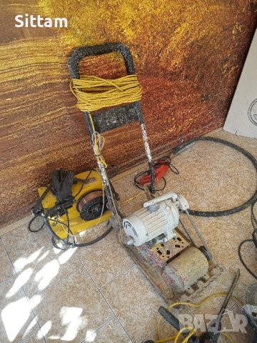 къртач,трамбовка ,вибро плоча,вибратор за бетон услуги и под наем, снимка 3 - Монтажи - 42650799
