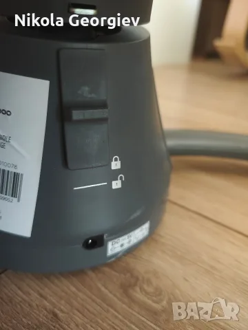 Продава се електрическа люлка Kikaboo Twiddle Grey, като нова в перфектно състояние , снимка 5 - Детски люлки - 55826105