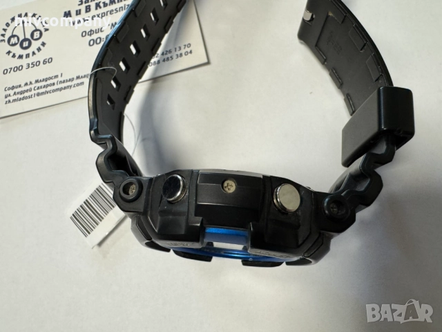 Соларен часовник Casio G-Shock GAW-100B, снимка 4 - Мъжки - 52802058