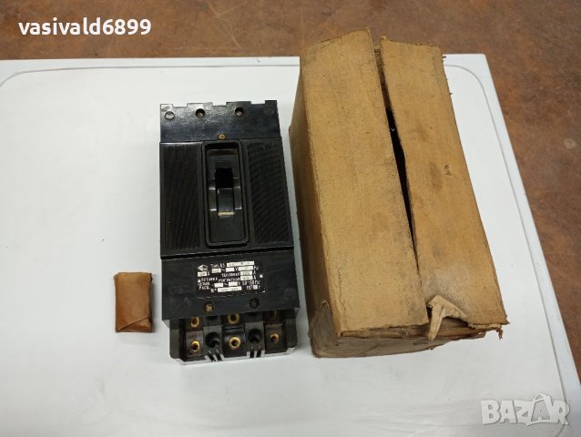 Автоматичен прекъсвач за постоянен ток 