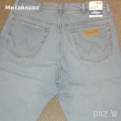 Wrangler Нови мъжки дънки, снимка 3 - Дънки - 48080586